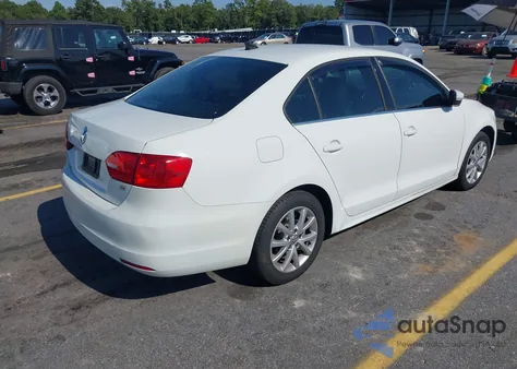 2014 Volkswagen Jetta 1.8T Se из США, поврежденный, VIN 3VWD07AJ7EM299800